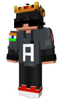 Minecraft скин по нику ItzNotAditya
