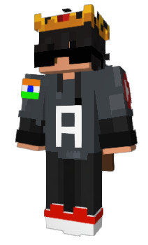 Minecraft скин по нику ItzNotAditya