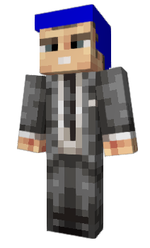 Minecraft скин по нику Bluecrust