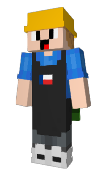 Minecraft skin EidamCZE