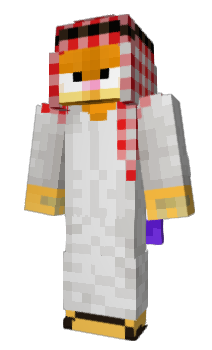 Minecraft skin Oreo11