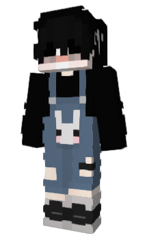 Minecraft skin Malivochik