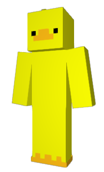 Minecraft skin NoobiMC