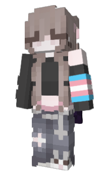 Minecraft skin Maypurr