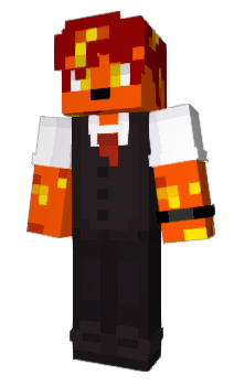 Minecraft skin Chaminhaa