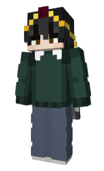 Minecraft skin vigorless