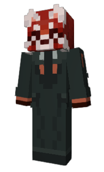 Minecraft скин по нику RedPandaGirl703