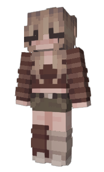 Minecraft skin Crietia