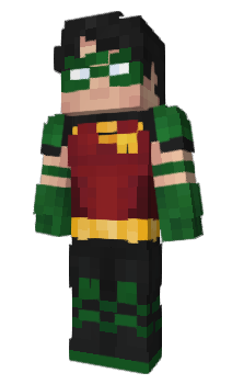 Minecraft skin Pretoc