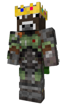 Minecraft скін по ніку Emloxxx