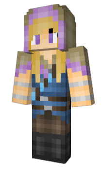 Minecraft skin Pagee