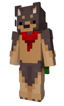 Minecraft скин по нику SSenE