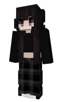 Minecraft skin kyuukii_