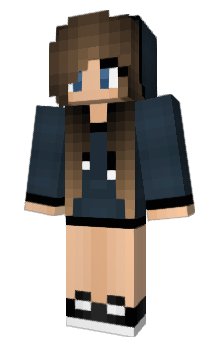 Minecraft skin Anona