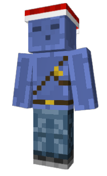 Minecraft skin CCQ