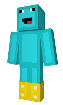 Minecraft skin gapas