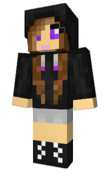 Minecraft скин по нику MoMoMonk