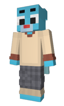 Minecraft скін по ніку AjiConPalta