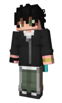 Minecraft скин по нику Kirkaisha