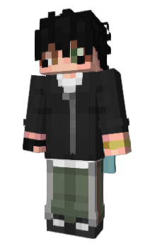 Minecraft скин по нику Kirkaisha