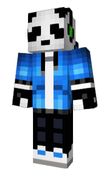 Minecraft skin Matja