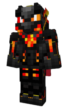 Minecraft skin Laevatein_8