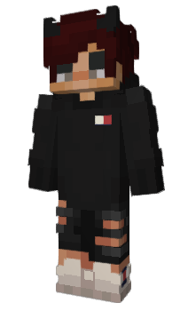Minecraft скин по нику thepot9ra