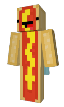 Minecraft скін по ніку HotDoggMan