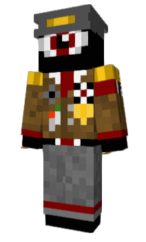 Minecraft skin AJHJA