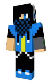 Minecraft skin LEETA