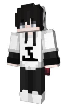 Minecraft скін по ніку Deskobee