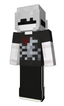 Minecraft скін по ніку Ernk