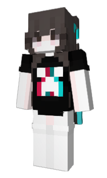 Minecraft skin Hyyrosiaa