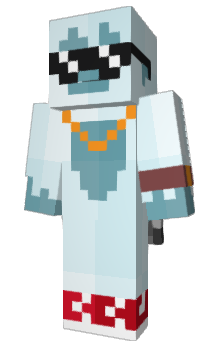Minecraft skin Lyvyd
