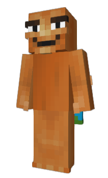 Minecraft скін по ніку TungSahur