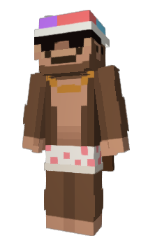 Minecraft скін по ніку lowcortisol