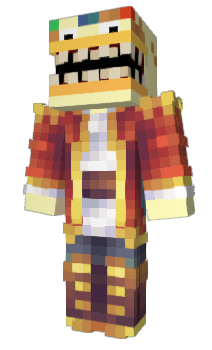 Minecraft skin KingDucki