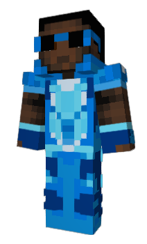 Minecraft skin KingDucki