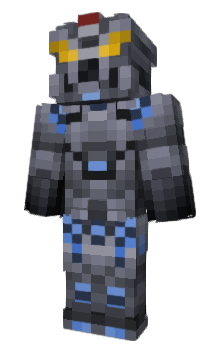 Minecraft skin Mugera