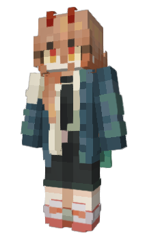 Minecraft skin Sakashime