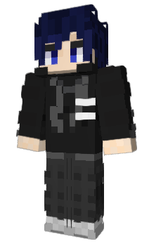 Minecraft скин по нику MOAI014