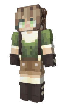 Minecraft skin Lunarla