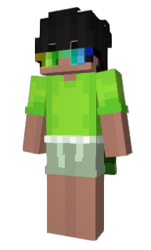 Minecraft skin IzIngrId