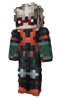 Minecraft skin satouka