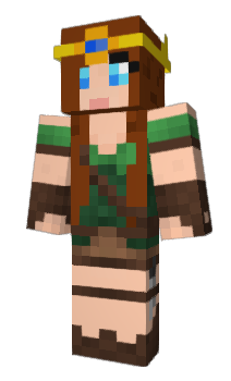 Minecraft skin Rumii