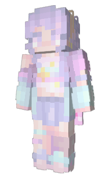 Minecraft skin InevitableGlitch