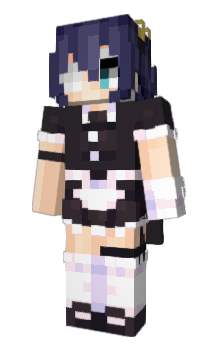 Minecraft skin HuyChann