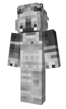 Minecraft skin vMarzy