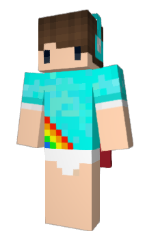 Minecraft skin Teguh