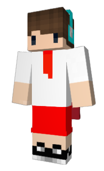 Minecraft скин по нику Teguh